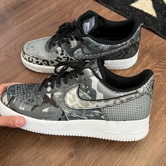 Air Force one City of Dreams in grey size 13 - Picture 3 of 5